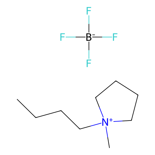 1-butyl-1-methylpyrrolidinium tetrafluoroborate (c09-0779-228)