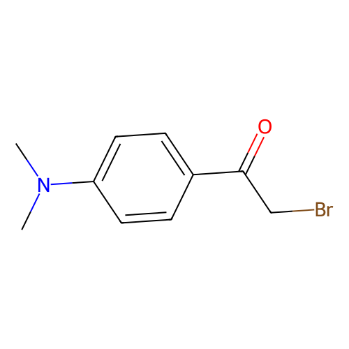 2-bromo-1-(4-dimethylamino-phenyl)-ethanone (c09-0779-267)