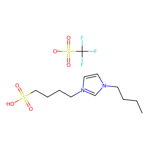 1-butyl-3-(4-sulfobutyl)imidazolium trifluoromethanesulfonate (c09-0779-307)