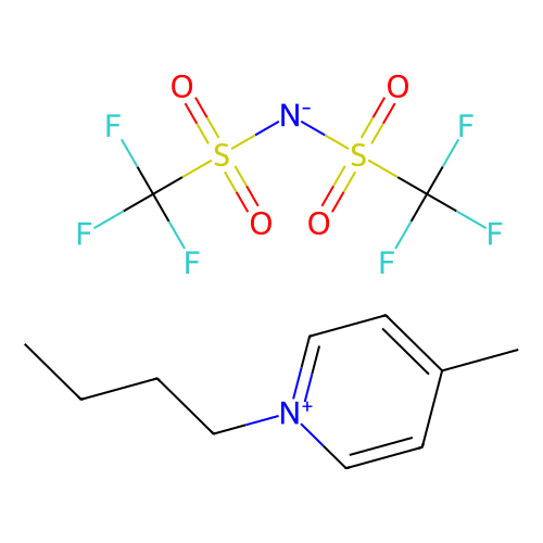 1-butyl-4-methylpyridinium bis(trifluoromethanesulfonyl)imide (c09-0779-337)