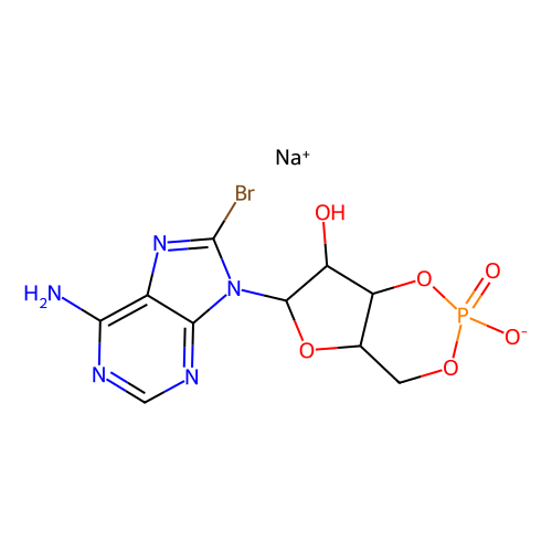 8-bromo-camp sodium salt (c09-0779-520)