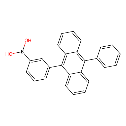3-(10-phenyl-9-anthracenyl)phenyl boronic acid（contains varying amounts of anhydride） (c09-0779-597)