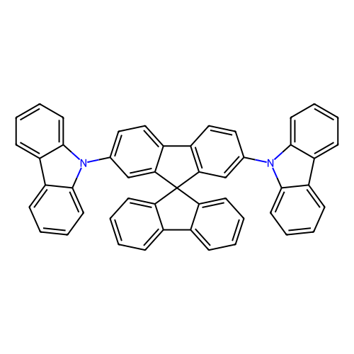 2,7-di(9h-carbazol-9-yl)-9,9'-spirobi[9h-fluorene] (c09-0779-612)