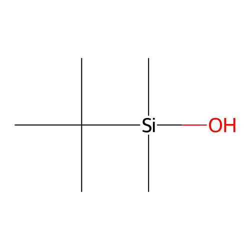 tert-butyldimethylsilanol (c09-0779-682)