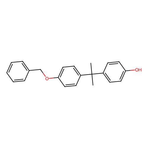 bisphenol a monobenzyl ether