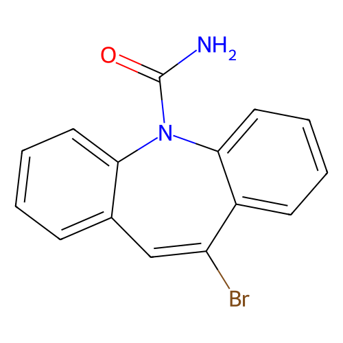 10-bromo-5h-dibenzo[b,f]azepine-5-carboxamide