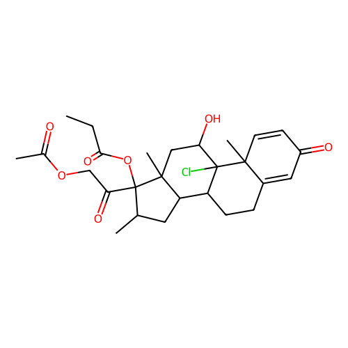 beclomethasone 21-acetate 17-propionate