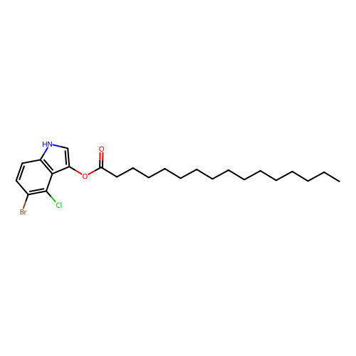 5-bromo-4-chloro-3-indoxyl palmitate (c09-0779-892)