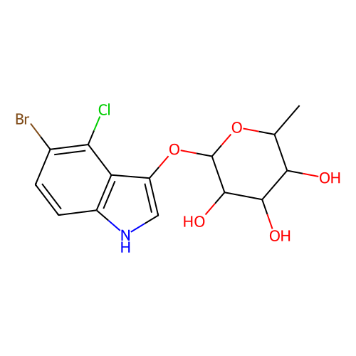 5-bromo-4-chloro-3-indolyl-α-l-fucopyranoside (c09-0779-897)