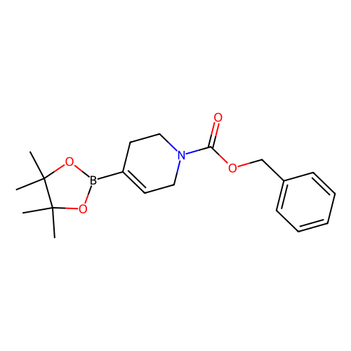 1-benzyloxycarbonyl-1,2,3,6-tetrahydropyridine-4-boronic acid pinacol ester (c09-0779-998)