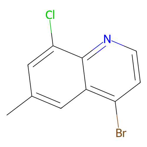 4-bromo-8-chloro-6-methylquinoline (c09-0780-033)