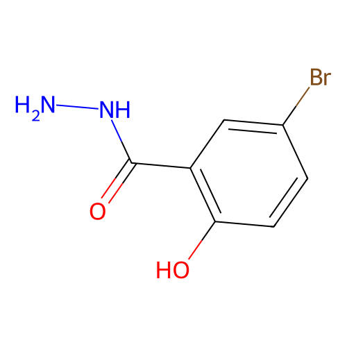 5-bromo-2-hydroxybenzohydrazide