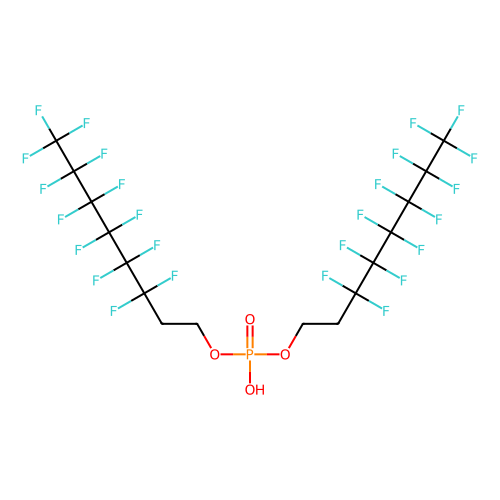 bis[2-(perfluorohexyl)ethyl] phosphate (c09-0780-054)