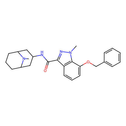 7-benzyloxy granisetron