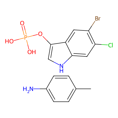 5-bromo-6-chloro-3-indolyl phosphate, p-toluidine salt (c09-0780-141)