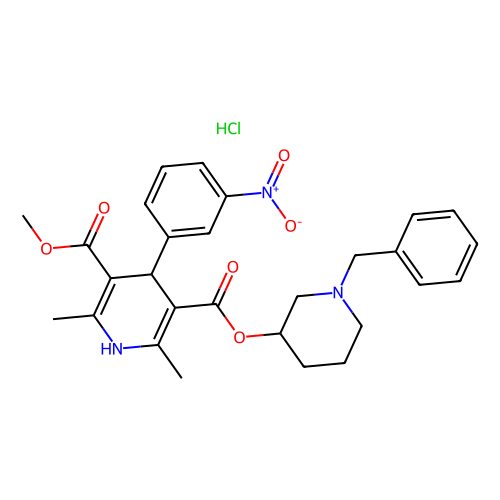 (-)-α-benidipine hydrochloride