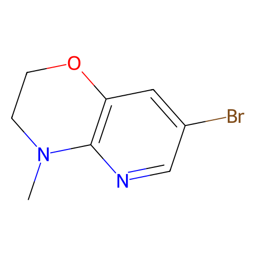 7-bromo-4-methyl-3,4-dihydro-2h-pyrido[3,2-b][1,4]oxazine