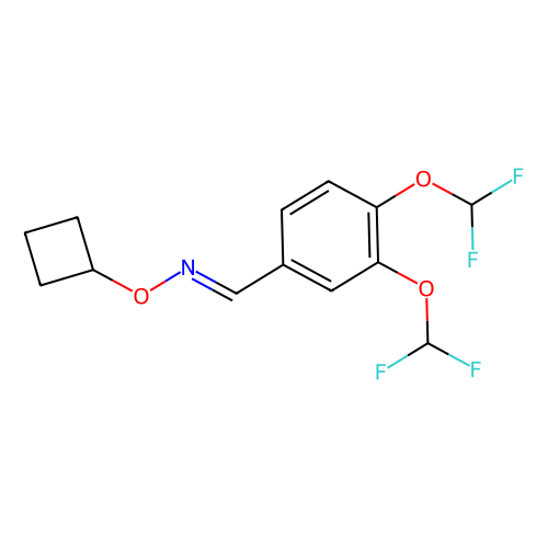 3,4-bis-difluoromethoxy-benzaldehyde o-cyclobutyl-oxime (c09-0780-194)