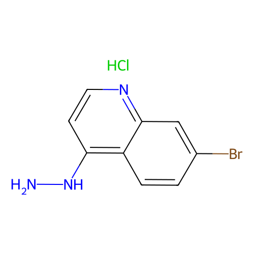 7-bromo-4-hydrazinoquinoline hydrochloride (c09-0780-266)