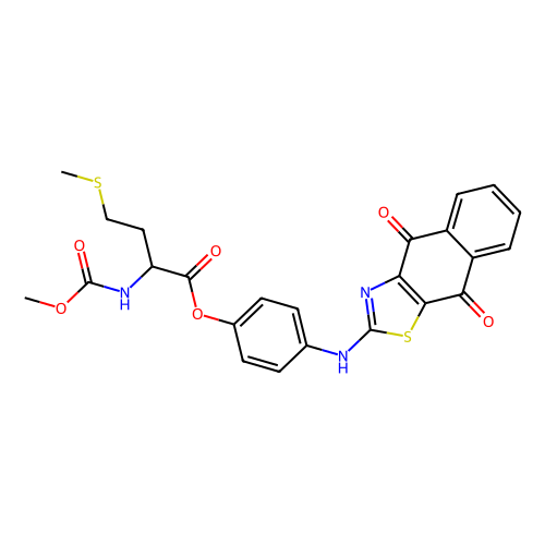 bcl-2 inhibitor ii, yc137