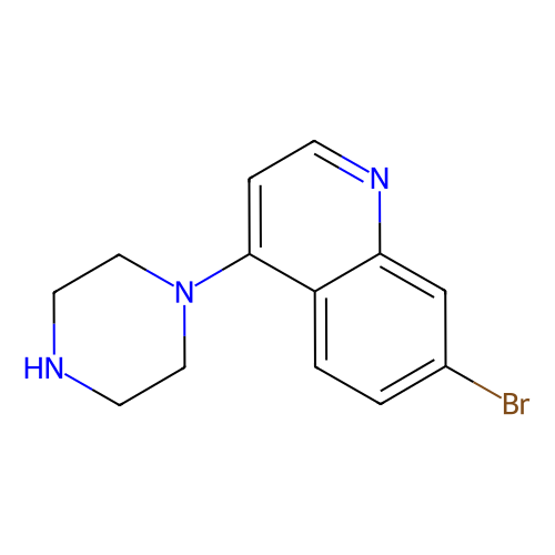 7-bromo-4-(piperazin-1-yl)quinoline (c09-0780-352)