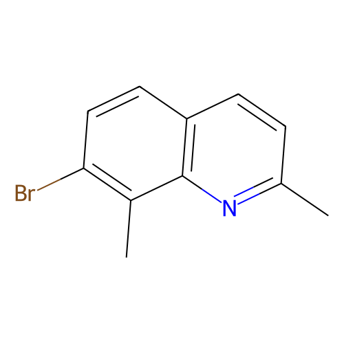 7-bromo-2,8-dimethylquinoline (c09-0780-484)