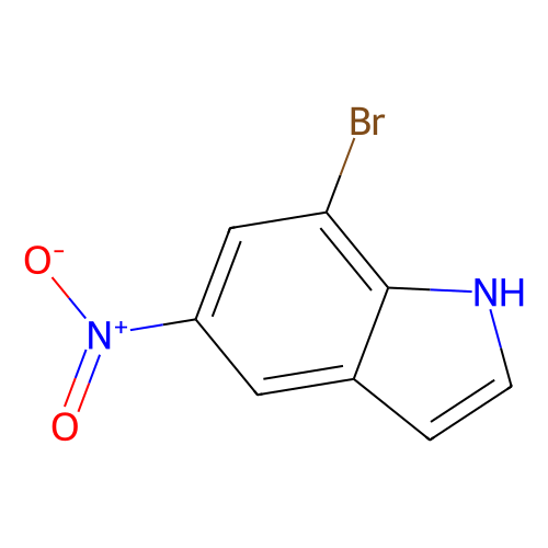 7-bromo-5-nitroindole (c09-0780-492)