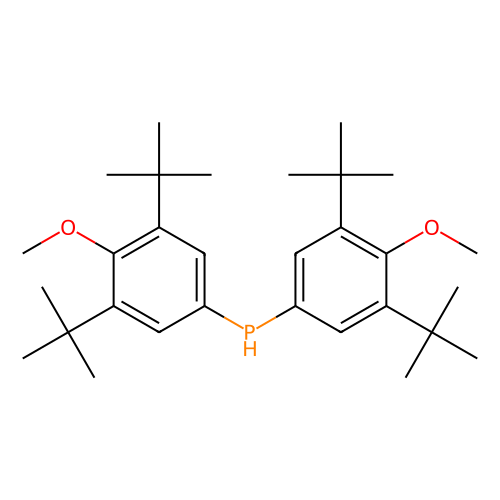bis(3,5-di-tert-butyl-4-methoxyphenyl)phosphine (c09-0780-543)