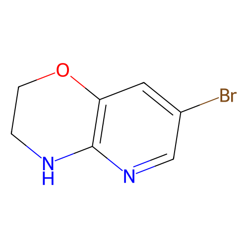 7-bromo-3,4-dihydro-2h-pyrido[3,2-b][1,4]oxazine