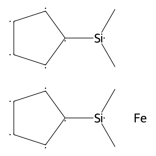 1,1′-bis(dimethylsilyl)ferrocene