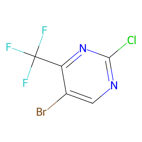 5-bromo-2-chloro-4-(trifluoromethyl)pyrimidine (c09-0780-686)
