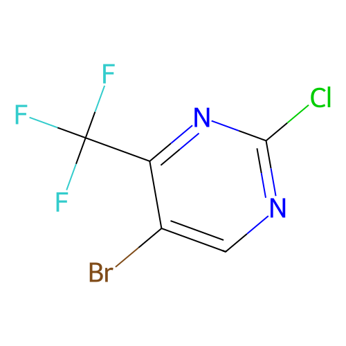 5-bromo-2-chloro-4-(trifluoromethyl)pyrimidine (c09-0780-687)