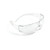 glasses safety, 3m securefit protective eyewear, sf201af, clear lens, 1/ea, 20ea/cs (c08-0126-697)