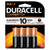 duracell coppertop alkaline retail battery with duralock power preserve technology 10217190