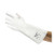 barrier glove, five layer laminated film, 2.5 mil, white, si (c08-0204-035)