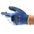 hyflex ultra-light weight, blue nitrile, 18 gauge, size 6