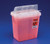 cardinal health in room containers with always open lids 10180322