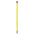 double-safe pfa coated, liquid-in-glass thermometer; -10/150 c, 50mm immersion, environmentally friendly