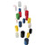 disposable closure, 20 mm, yellow