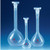 pfa volumetric flask, class a, 10 ml, screw cap thread gl18