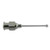 needle, straight, 20g x 1.0" w/ 2.25 mm ball