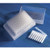 corning  96 well polyethylene cluster tube 8-cap strips, 12 strips per bag, sterile