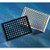 corning 96 well flat clear bottom black polystyrene tc-treated microplates, individually wrapped, with lid, sterile