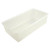 tote boxes, natural, pp, 12.25 x 7.875 x 5.25in