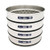 sieve, 300mm, stainless steel, full height, 37.5mm