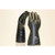 neoprene smooth chemical resistant gloves, 35 mil, 14", size 8