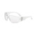 eyewear, gray frosted frame, gray lens, anti-scratch coating