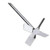 r 1330 anchor stirrer, stainless steel, r- , w- , w-l; stirrer  , shaft  , shaft length 45, 8, 350 mm