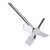 r 2302 4-bladed propeller stirrer, stainless steel, r-o, w-o