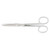 lightweight operating scissors, straight, delicate pattern,  (c08-0462-660)